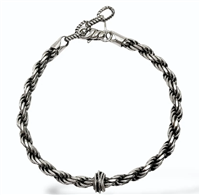 Bracciale Giacomo Burroni Uomo in Argento MBC0107